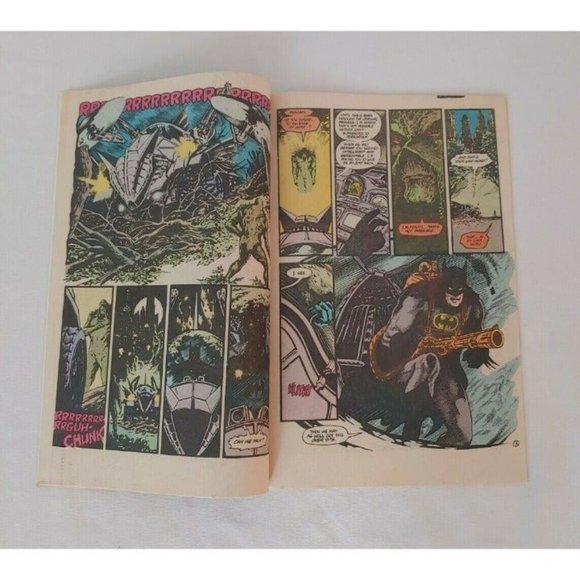 DC Comics Swamp Thing Issue #53 1986 Stephen Bissette Cover Art, Alan Moore - Picture 3 of 10